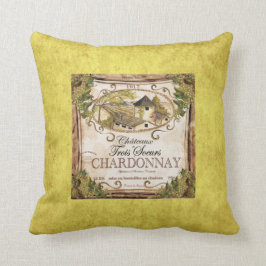  Frans Sierkussen van het etiket van wijn