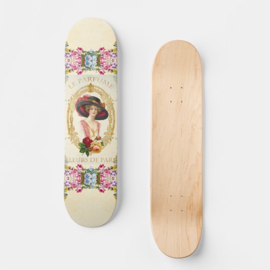  Frans skateboard (Voorkant)