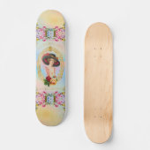  Frans skateboard (Voorkant)