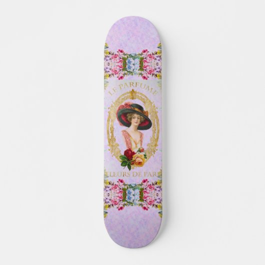 Frans skateboard (Voorkant)