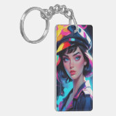 Frans Sleutelhanger (Voorkant Links)