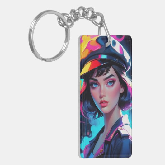 Frans Sleutelhanger (Voorkant Links)