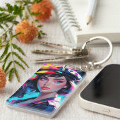 Frans Sleutelhanger (Voorkant Rechts)