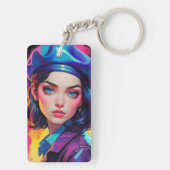 Frans Sleutelhanger (achterkant)