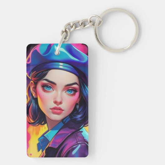 Frans Sleutelhanger (achterkant)