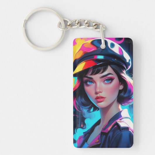 Frans Sleutelhanger (Voorkant)