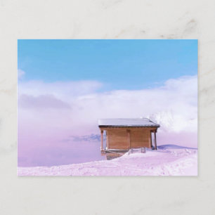 Frans Sneeuwberghok Briefkaart