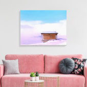 Frans Sneeuwberghok Canvas Afdruk (Insitu (Woonkamer))