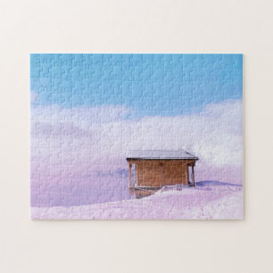 Frans Sneeuwberghok Legpuzzel