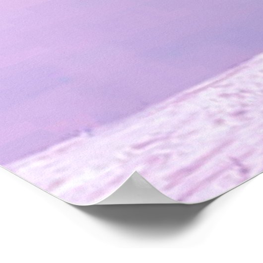 Frans Sneeuwberghok Poster (Hoek)