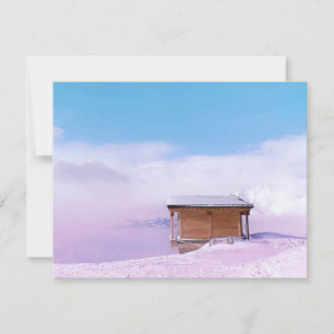 Frans Sneeuwberghok RSVP Kaartje