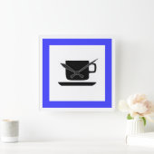 Frans snelwegsignaal vierkante klok (Huis)