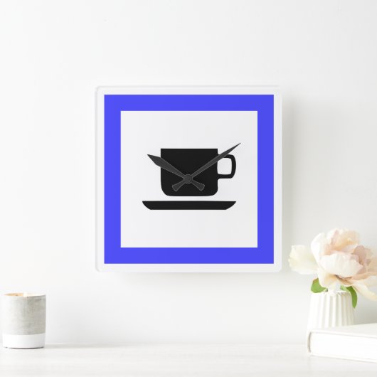 Frans snelwegsignaal vierkante klok (Huis)