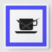 Frans snelwegsignaal vierkante klok (Voorkant)