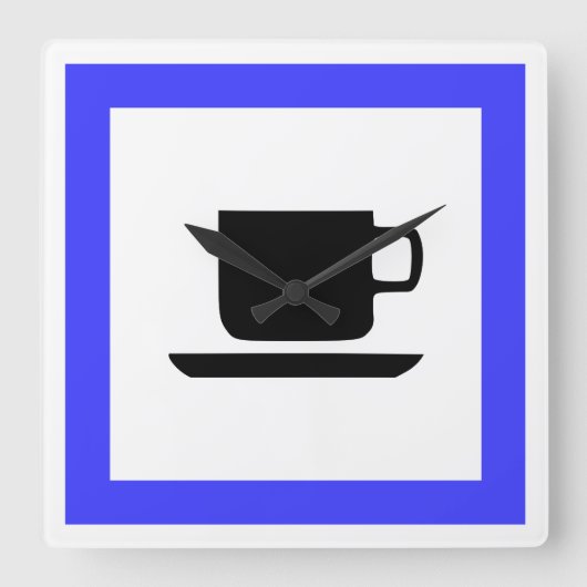 Frans snelwegsignaal vierkante klok (Voorkant)