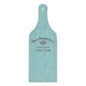  Frans snijbord voor wijn en peddel Snijplank (Voorkant)