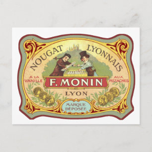  Frans Snoep label Briefkaart