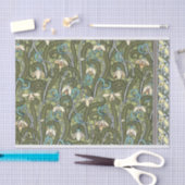 Frans Snowdrop Art Nieuw gestileerd Patroon Tissuepapier (Craft)