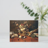 Frans Snyders- still Life Briefkaart (Staand voorkant)