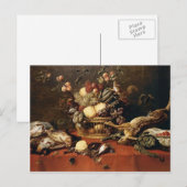 Frans Snyders- still Life Briefkaart (Voorkant / Achterkant)