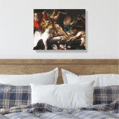 Frans Snyders - Stilleven met dood spel, Fruits Canvas Afdruk (Insitu (Slaapkamer))