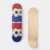 Frans Soccer Skateboard (Voorkant)