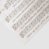  Frans Song Music Decoupage Tissue Paper Tissuepapier (Detail)