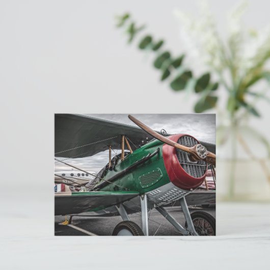 Frans Spad Briefkaart (Staand voorkant)