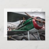 Frans Spad Briefkaart (Voorkant / Achterkant)