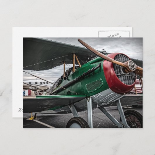Frans Spad Briefkaart (Voorkant / Achterkant)