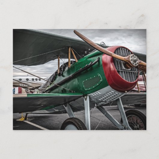 Frans Spad Briefkaart (Voorkant)