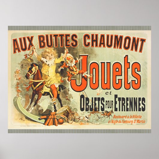 Frans Speelgoed Joets Friends Poster (Voorkant)