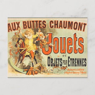 Frans Speelgoed Joets Friends Poster Briefkaart