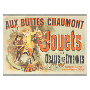 Frans Speelgoed Joets Friends Poster Tafelkleed