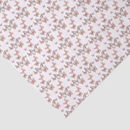 Frans speelgoed vlinders tissuepapier (Detail)