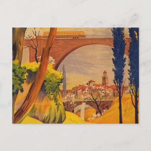Frans Spoorwegvervoer Briefkaart (Voorkant)