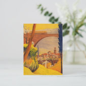  Frans Spoorwegvervoer Briefkaart (Staand voorkant)