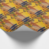  Frans Spoorwegvervoer Cadeaupapier (Hoek)