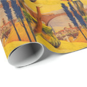  Frans Spoorwegvervoer Cadeaupapier (Rol Hoek)