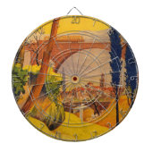  Frans Spoorwegvervoer Dartbord (Voorkant)