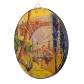 Frans Spoorwegvervoer Dartbord (Voorkant Rechts)