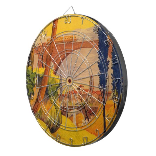  Frans Spoorwegvervoer Dartbord (Voorkant Rechts)