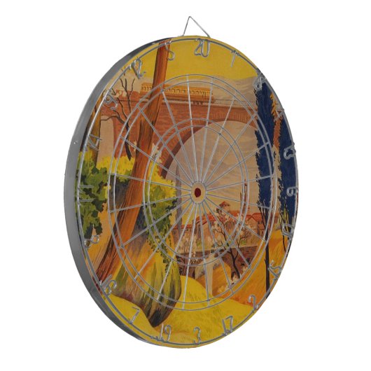 Frans Spoorwegvervoer Dartbord (Voorkant Links)