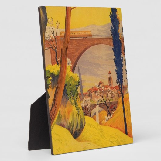  Frans Spoorwegvervoer Fotoplaat (Zijkant)