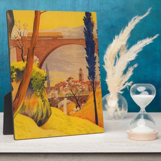 Frans Spoorwegvervoer Fotoplaat (Zijkant)