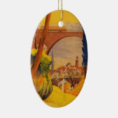 Frans Spoorwegvervoer Keramisch Ornament (Rechts)