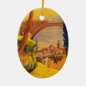  Frans Spoorwegvervoer Keramisch Ornament (Voorkant)