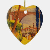  Frans Spoorwegvervoer Keramisch Ornament (Rechts)