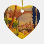 Frans Spoorwegvervoer Keramisch Ornament (Voorkant)