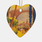  Frans Spoorwegvervoer Keramisch Ornament (Links)